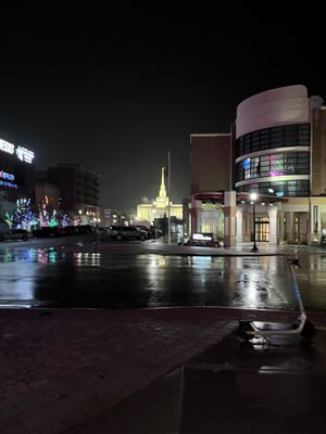 View from the restaurant  #Veganuary at Sonora Grill in Ogden