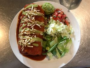 Fajita Burrito at Sonora Grill in Ogden