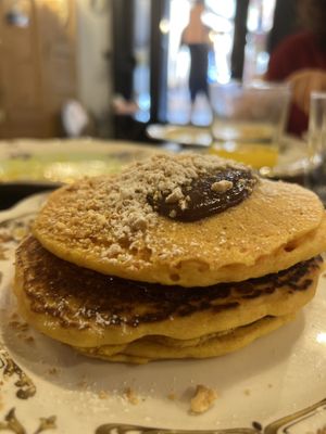 Pancakes vegan   at Coromandel in Rome