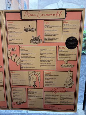   at Coromandel in Rome