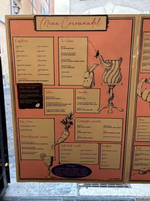   at Coromandel in Rome