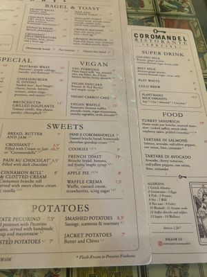   at Coromandel in Rome