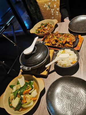 Lotus banquet at Asianista in Darlington