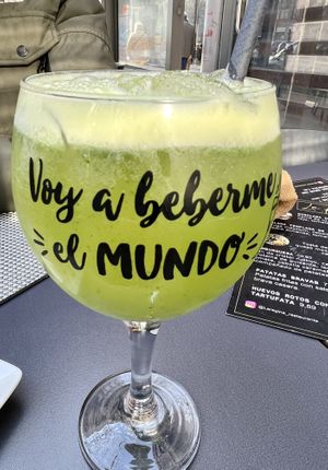Limonada  at La Regina Restaurante in Madrid