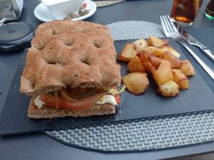  at La Regina Restaurante in Madrid