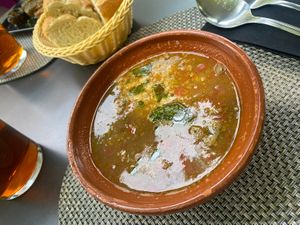 Lentejas   at La Regina Restaurante in Madrid