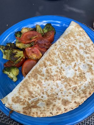 Fajita   at La Regina Restaurante in Madrid