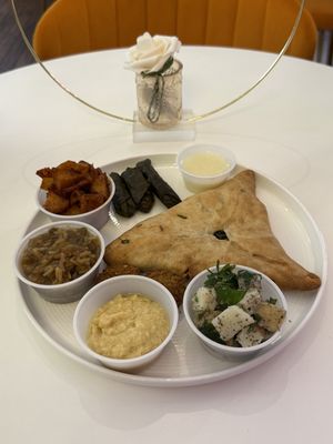 Appetizer Platter made with love  at LebanOn The Go in Saint John