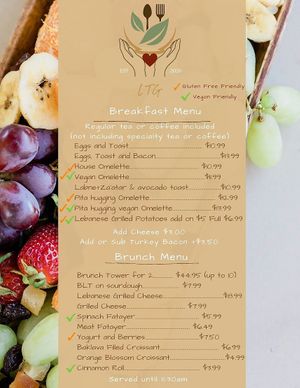   at LebanOn The Go in Saint John