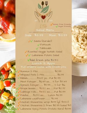   at LebanOn The Go in Saint John