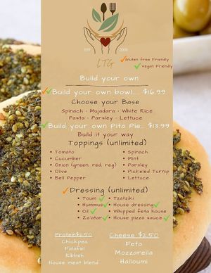   at LebanOn The Go in Saint John