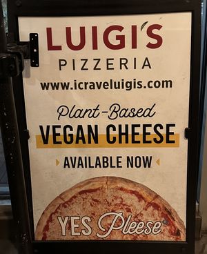   at Luigi's Pizzeria in Mineola