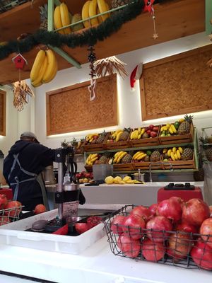 Inside at Chimopoieio - Χυμοποιείο in Athens