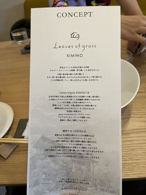   at Leaves of Grass in Wakayama