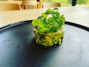 アボカドのタルタル at Leaves of Grass in Wakayama