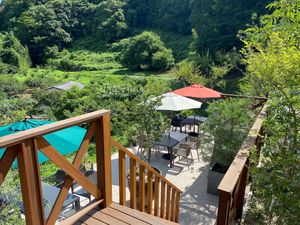 テラス席 at Leaves of Grass in Wakayama