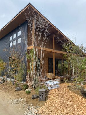 入口 at Leaves of Grass in Wakayama