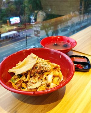 One of the popular item at Kang Su Vegetarian 康素 - Orchard in Central Singapore