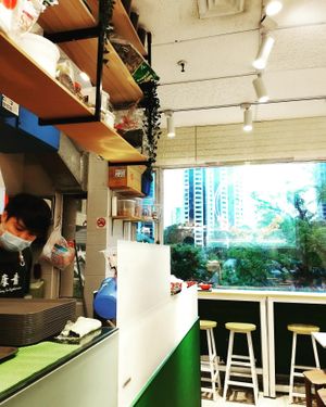 Clean, neat and cosy at Kang Su Vegetarian 康素 - Orchard in Central Singapore