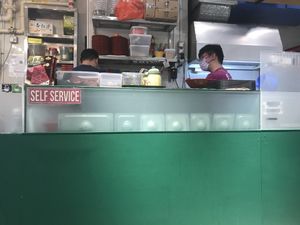   at Kang Su Vegetarian 康素 - Orchard in Central Singapore