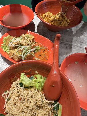   at Kang Su Vegetarian 康素 - Orchard in Central Singapore