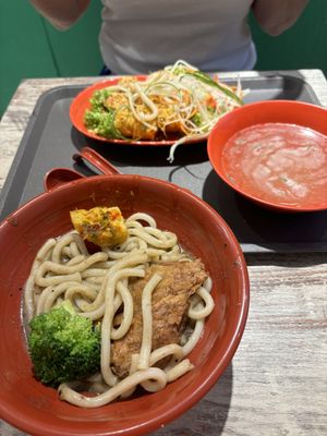   at Kang Su Vegetarian 康素 - Orchard in Central Singapore