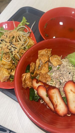   at Kang Su Vegetarian 康素 - Orchard in Central Singapore