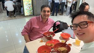   at Kang Su Vegetarian 康素 - Orchard in Central Singapore