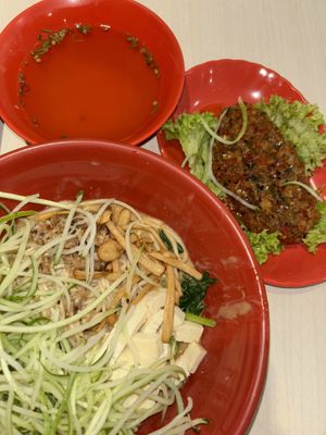   at Kang Su Vegetarian 康素 - Orchard in Central Singapore