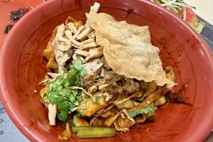 Ban Mian Dry  at Kang Su Vegetarian 康素 - Orchard in Central Singapore