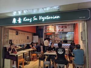  at Kang Su Vegetarian 康素 - Orchard in Central Singapore