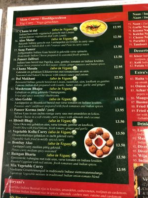   at Mirchi in Amsterdam