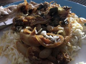 Bhindi Bhaji  at Mirchi in Amsterdam