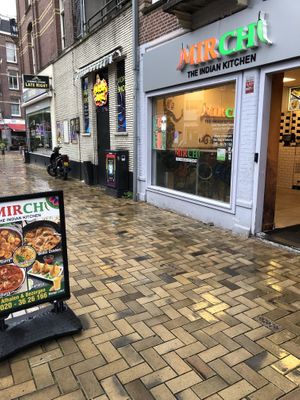 Located at the Javastraat   at Mirchi in Amsterdam