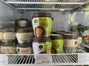 Kimchi  at KJ Center in Bucharest