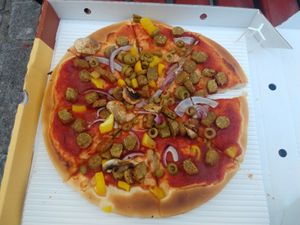  at Pizzabakeren in Narvik