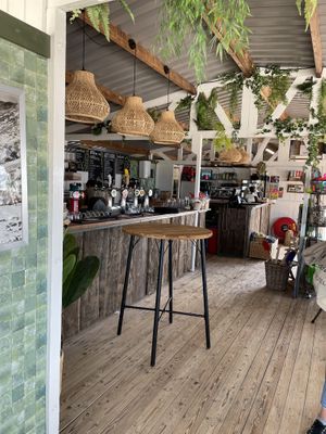 Bar  at Jells aan Zee in Biggekerke