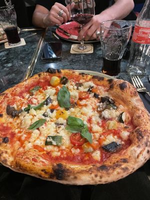   at Pizzeria Minante in Vienna