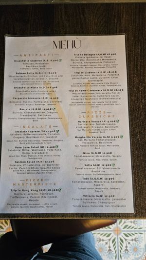  at Pizzeria Minante in Vienna