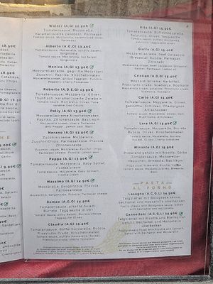  at Pizzeria Minante in Vienna