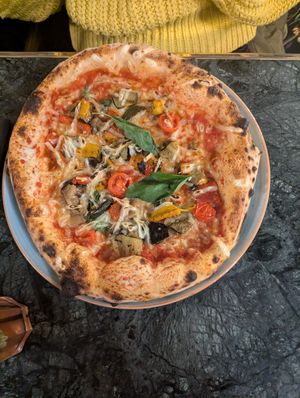  at Pizzeria Minante in Vienna