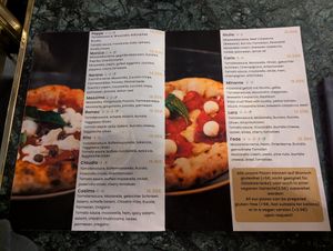  at Pizzeria Minante in Vienna