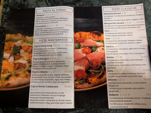  at Pizzeria Minante in Vienna