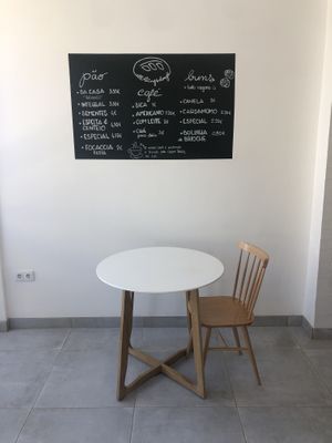 Lovely interior   at All Things Dough in Lagos