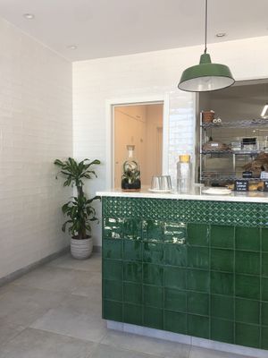 Green machine   at All Things Dough in Lagos