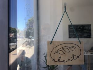 Open   at All Things Dough in Lagos