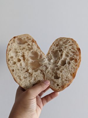 Ciabatta at All Things Dough in Lagos