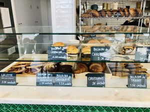   at All Things Dough in Lagos