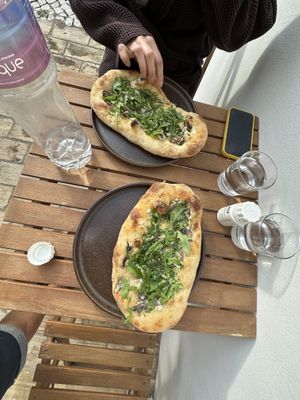 OMG these Pizzas were amazing   at All Things Dough in Lagos