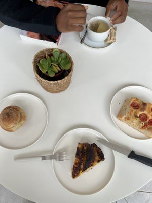 Good food  at All Things Dough in Lagos